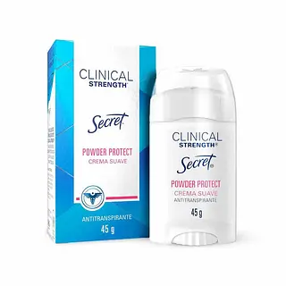 Desodorante Secret Clinical Powder Protect 45g
