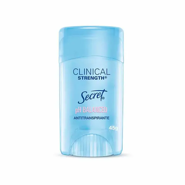 Desodorante Secret Clinical Gel Ph Balanced 45g