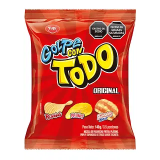 Golpe Con Todo Yupi Original 140g