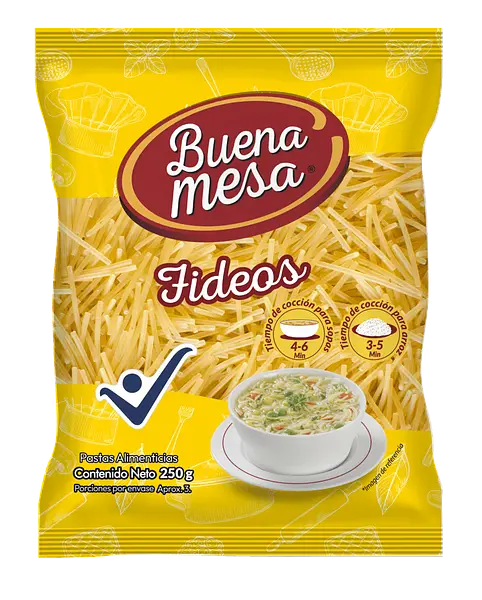 Fideos Buena Mesa 250g