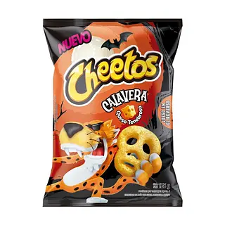 Pasabocas Cheetos Calavera Queso 125g