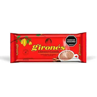 Chocolate Girones Clavo Y Canela 400g