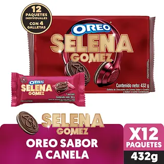 Galleta Oreo Selena Gomez 12*36g