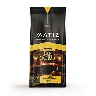 Cafe Matiz Edición Ron Viejo De Caldas 240gr