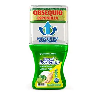 Lozacrem Liquido Limón 400ml Gratis Esponja