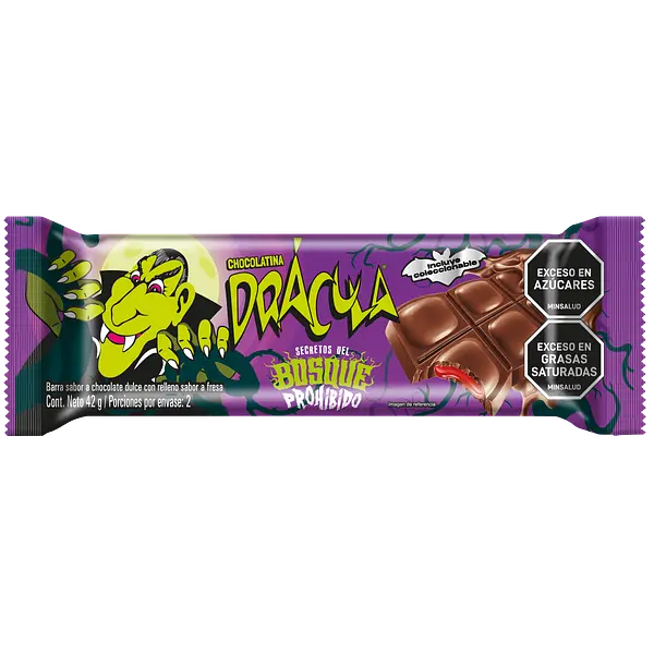 Chocolatina Drácula 42gr