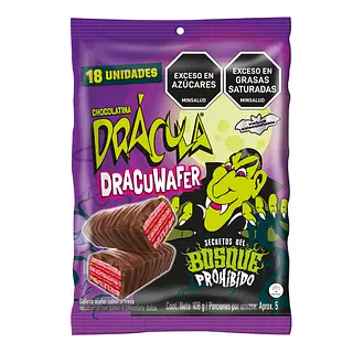 Galleta Dracula Waffer 126g