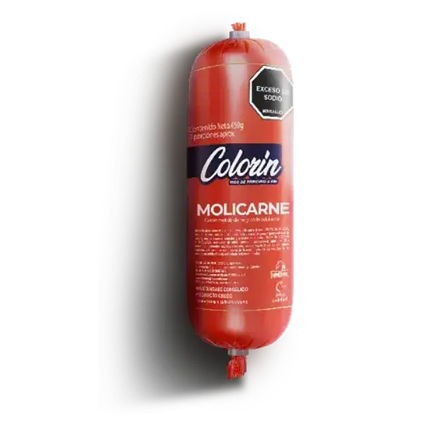 Molicarne 450gr Mac Pollo Colorin