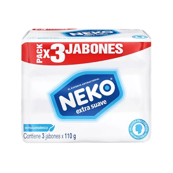 Jabon Baño Neko P.E. Blanco