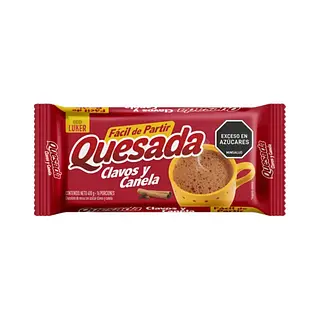 Chocolate Quesada Clavo Y Canela 400g