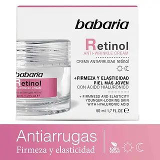 Crema Facial Babaria Retinol Anti-Wrinkle 50ml