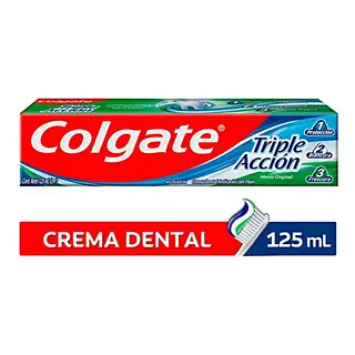 Crema Dental Colgate Triple Accion 125ml