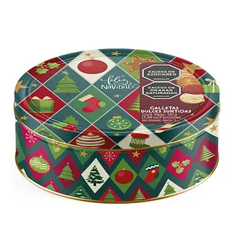 Galleta Navideña Cofre 110gr
