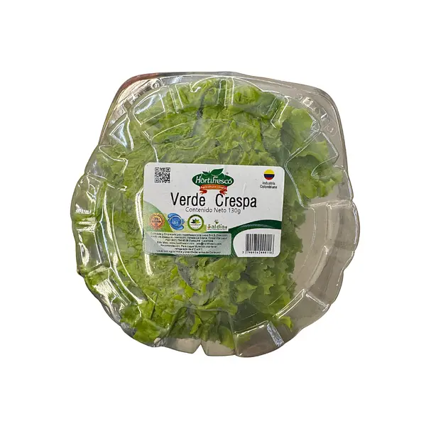 Hortifresco Lechuga Verde Crespa X 130gr