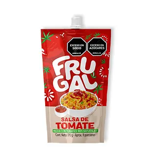 Salsa De Tomate Frugal Doypack 170g
