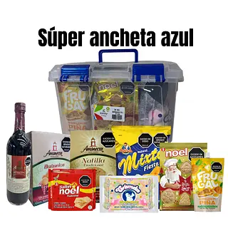 Súper Ancheta Azul