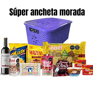 Súper Ancheta Morada