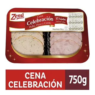 Especialidad Zenu Cena Celebracion 750g