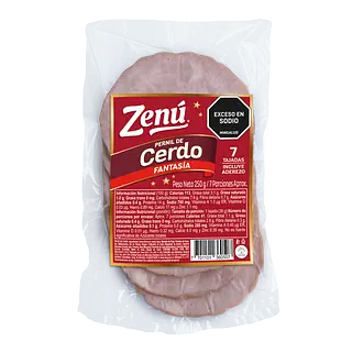 Pernil De Cerdo Fantasia Zenu 250g