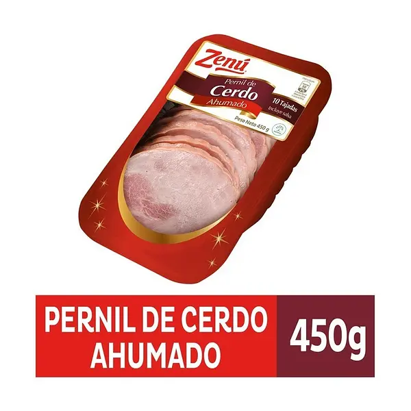 Pernil De Cerdo Ahumado Zenu 450g