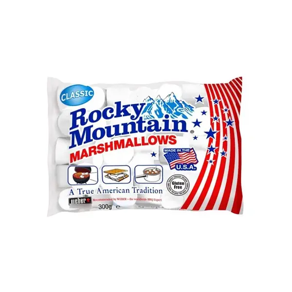 Masmelos Rocky Mountain White 300g