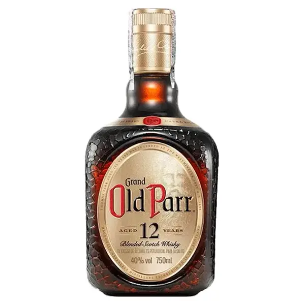 Whisky Old Parr 12 Años 750ml