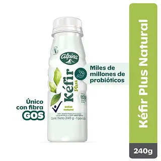 Yogurt Alpina Kefir Naural 240g