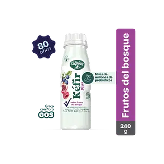 Yogurt Alpina Kefir Frutos Del Bosque 240g