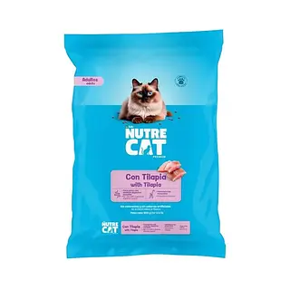 Nutre Cat Con Tilapia 500g