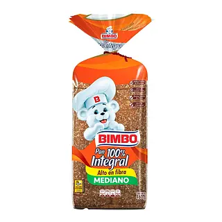 Pan Bimbo 100% Integral 460g