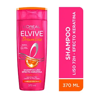 Shampoo El Vive Dream Liso 370ml