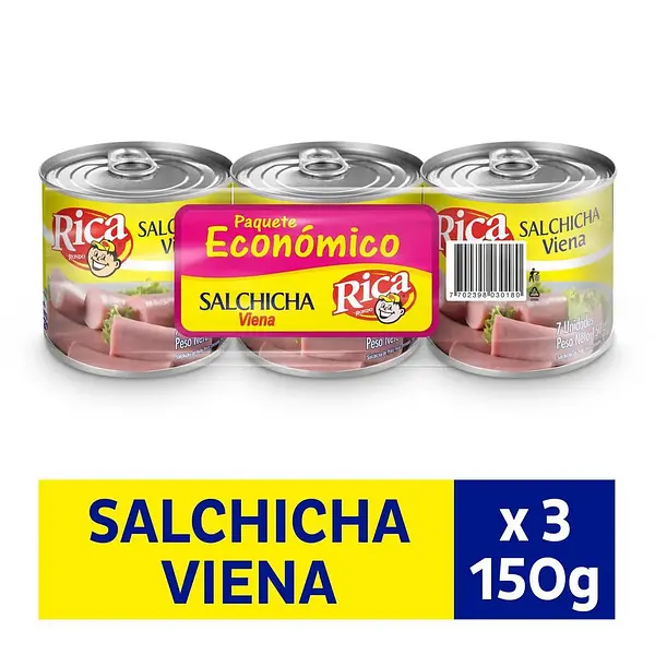 Rica Salchicha 150gr