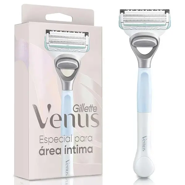 Cuchilla Gillette Venus Area Intima