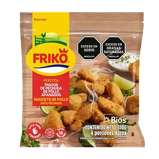 Trozos De Pechuga Friko 350g