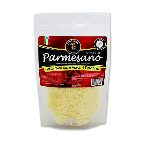 Queso Tipo Parmesano Centurion 100g