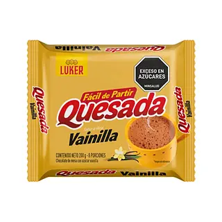 Chocolate Quesada Vainilla 200g