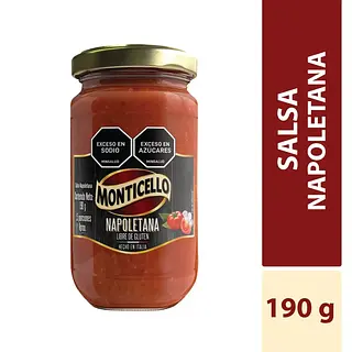Salsa Monticello Napolitana 190g