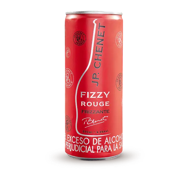 J.P. Chenet Fizzy Rouge Lata 250ml