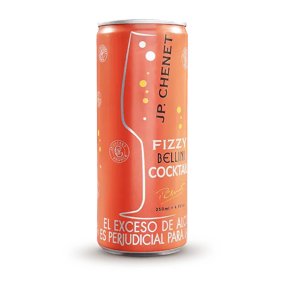 J.P. Chenet Fizzy Bellinni Lata 250ml