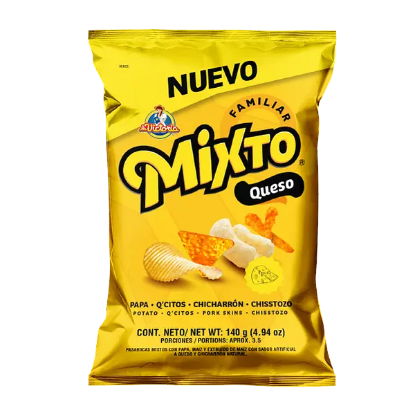 Mixto Queso La Victoria 140g