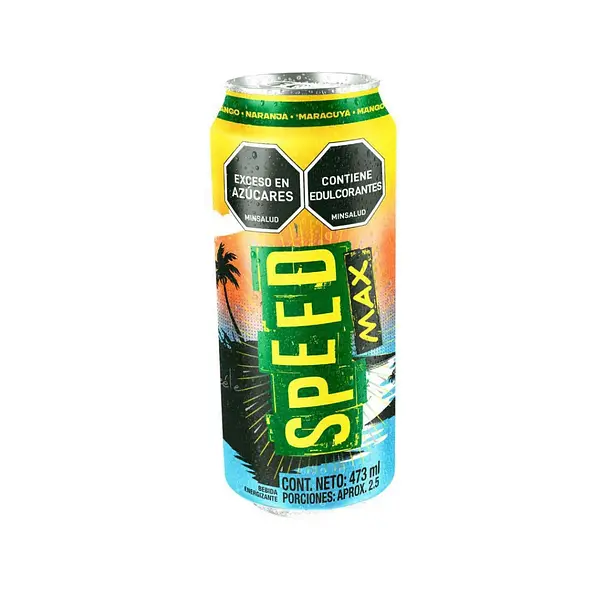 Energizante Speed Max Borondo Lata 473ml