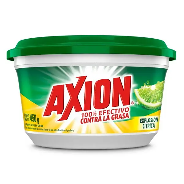 Lavaplatos Axion Explosion Citrica 450g