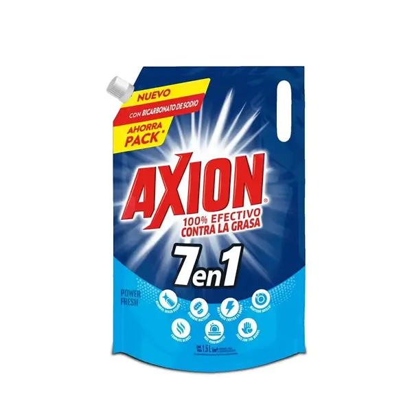 Lavaloza Axion 7 En 1 Doypack 1.5l