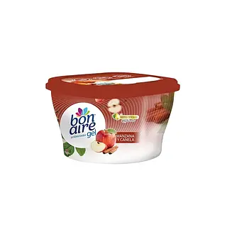 Ambientador Gel Bon Aire Manzana-Canela 80gr