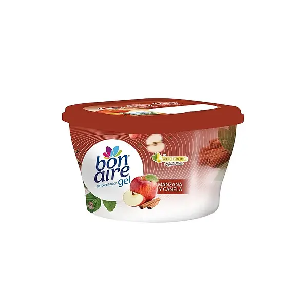Ambientador Gel Bon Aire Manzana-Canela 80gr