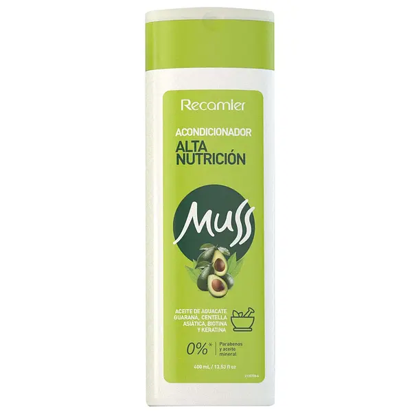 Acondicionador Muss Alta Nutrición 400ml
