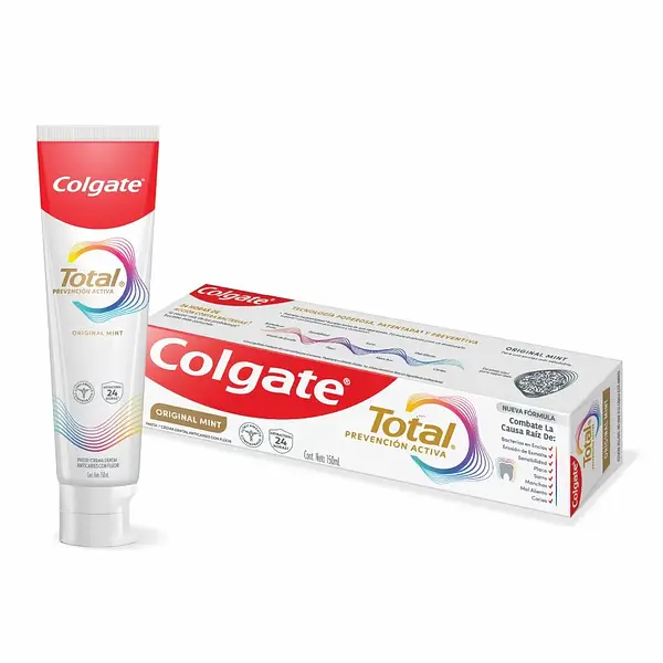 Crema Dental Colgate Total Clean Original 150ml