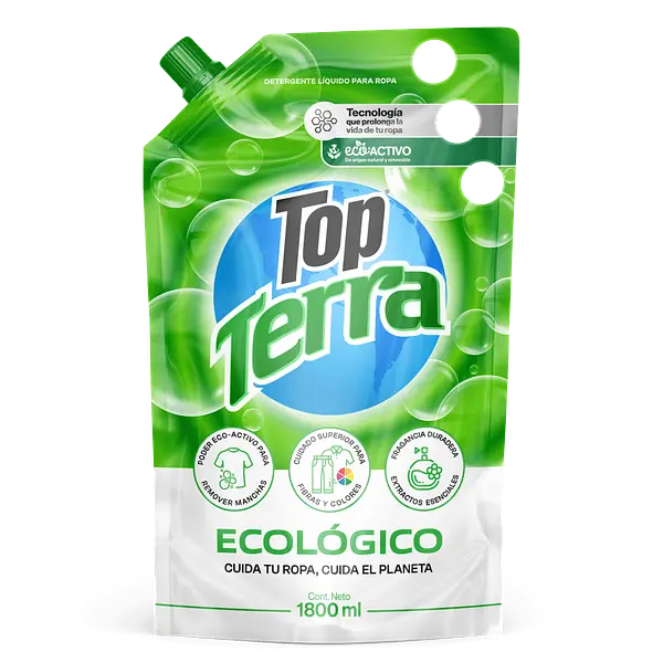 Detergente Top Terra Ecologico Doypack 1.8l
