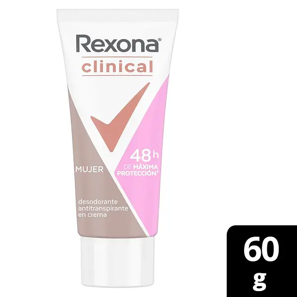 Desodorante Rexona Clinical Classic Tubo 60g