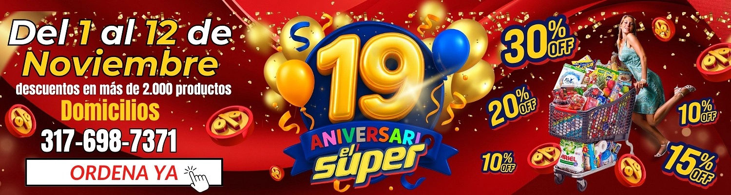 SUPER ANIVERSARIO
